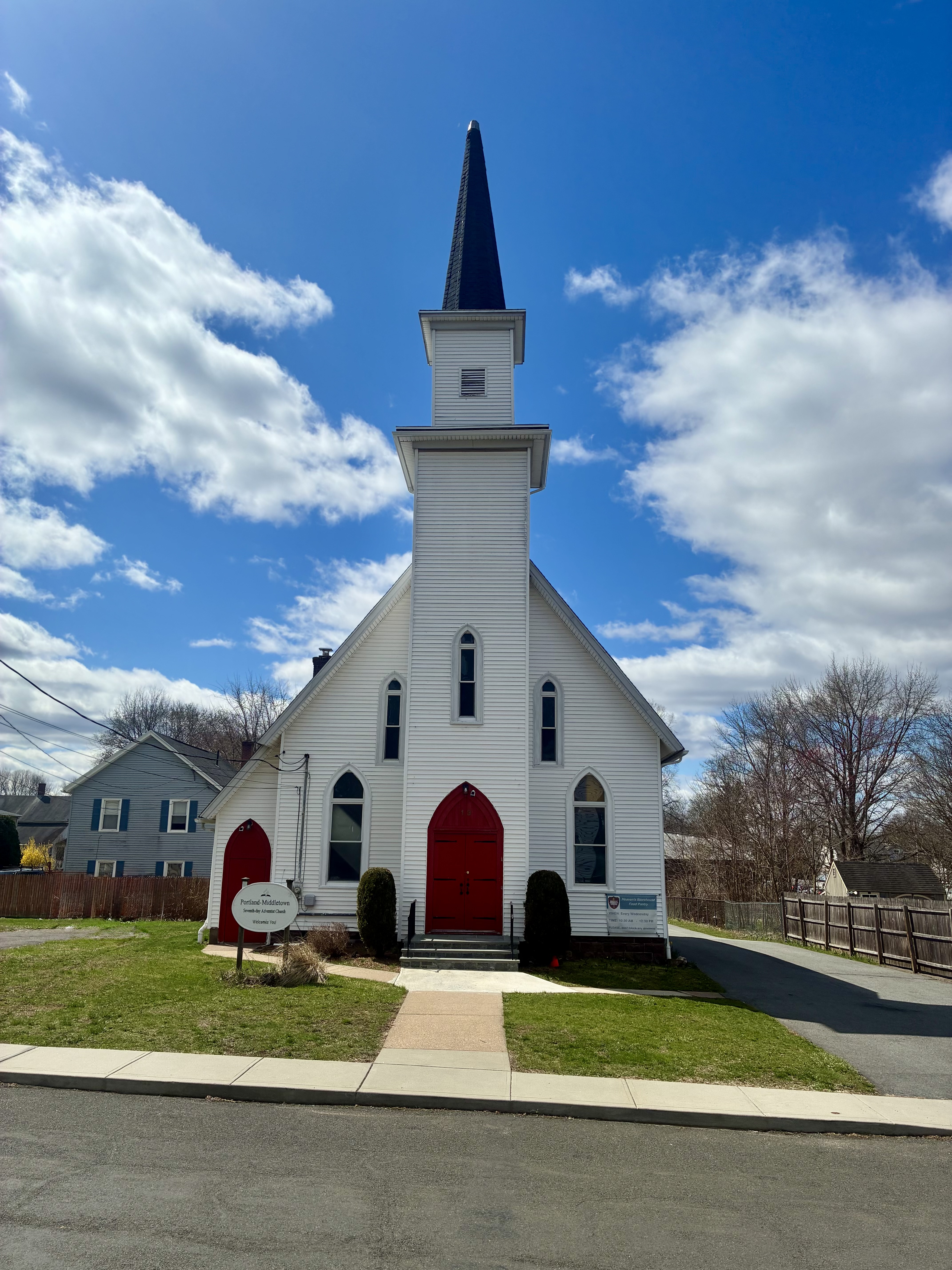Middletown-Portland SDA Church building
